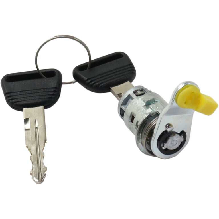 Front Door Lock Cylinder With Keys – Fits 2006-2012 Chevrolet Colorado & GMC Canyon