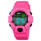 thumbnail image 1 of Reloj de alarma impermeable para niños Cronómetro con retroiluminación LED Reloj de pulsera con pantalla digital de estilo deportivo para niños con esfera redonda AweSitey EL4554-07, 1 of 2