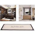 thumbnail image 2 of Wekity Coffee Mat, Pu Leather Coffee Mat, Anti Slip Stain Resistant Waterproof Table Mat, for Kitchen Countertop (30 * 120cm)-0630, 2 of 5