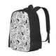 thumbnail image 1 of Disketp Cowboy Mochila Minimalista de Gran Capacidad, Mochila de Viaje para Escuela, Trabajo o Uso Diario, 1 of 6