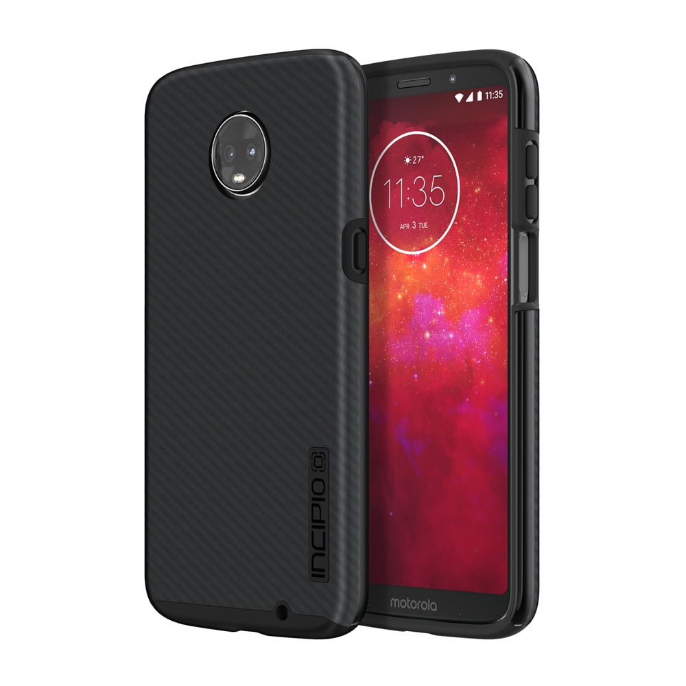 Incipio DualPro SHINE Moto Z3 Play Case with Shock-Absorbing Inner Core