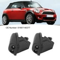 thumbnail image 4 of Windshield Washer Nozzles, High Efficiency Smooth Water Flow 61667146377 Glasswasher Nozzle 2 Pcs  for Cooper R50 R52 R53, 4 of 7