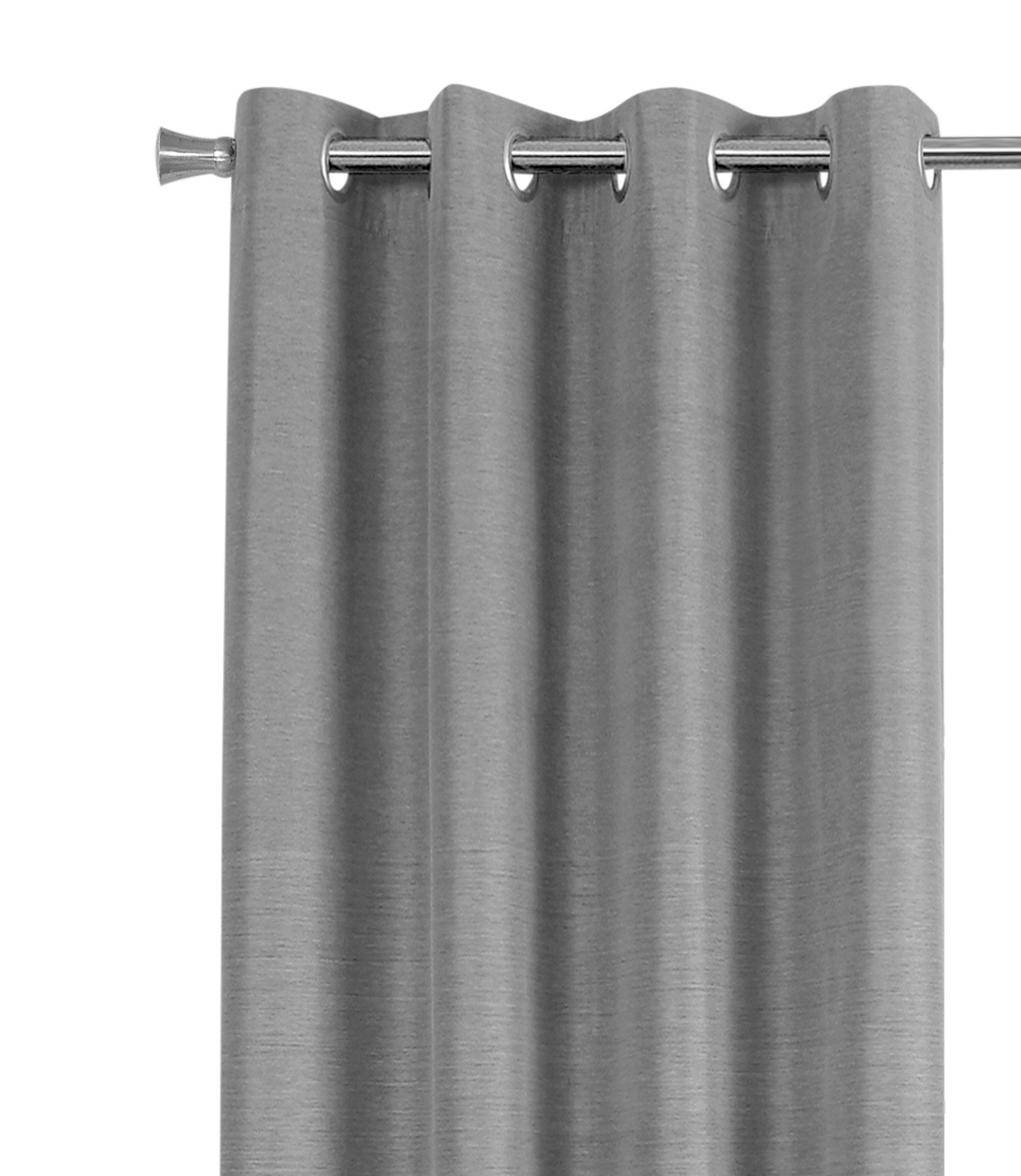 Curtain Panel, 2pcs Set, 54"w X 95", 100% Blackout, Grommet, Living Room, Bedroom, Kitchen