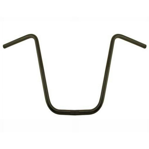 Alta Dyno Style Bicycle 22.2mm Handle Bars, Multiple Sizes and Colors. (Black, 16")