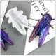 thumbnail image 2 of Silicone Key Chain Mold Flexible Animal Shaped Keychain Pendant Casting Mold DIY Mold, 2 of 3