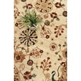 thumbnail image 3 of Pasargad Home Nomad Art Melody Hand-Knotted Wool Area Rug  6' 3" X 8' 9", 3 of 5