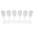 thumbnail image 3 of LED Wine Glass, CR2032 Button Battery Champagne Glasses 6 Color 6Pcs Present  For Party, 3 of 8