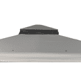 Mainstays 10FT x 10FT EZ Gazebo Replacement Canopy