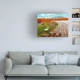 thumbnail image 2 of Trademark Fine Art 'Cotton Fields And Bakers Mountain' Canvas Art by Arie Reinhardt Taylor, 2 of 4
