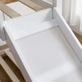 thumbnail image 4 of Tcbosik Twin Size Bunk Bed, Wooden Bed Frame with Ladder for Boys and Girls, No Box Spring Needed, Gray, 4 of 6