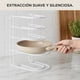 thumbnail image 4 of Organizador de Sartenes de Cocina, Soporte Vertical para Ollas y Sartenes, 32x24 cm, Blanco, 4 of 7
