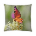 thumbnail image 2 of Ahgly Company Insects Butterfly Indoor Throw Pillow, 18 inch by 18 inch, 2 of 6