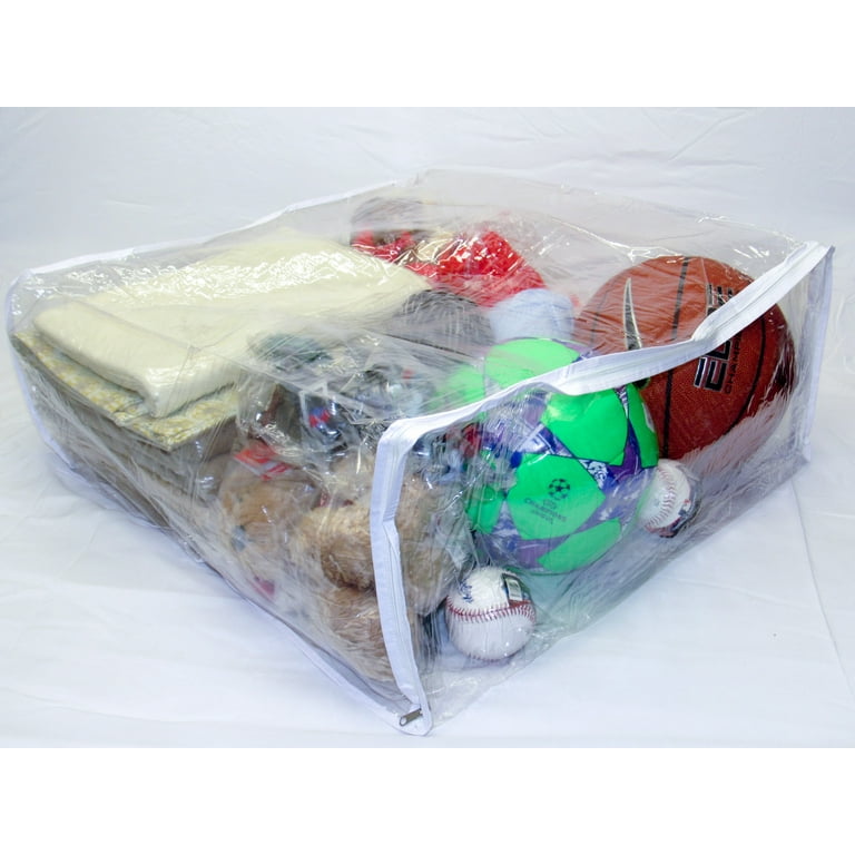Plastic storage bags for sweaters deals