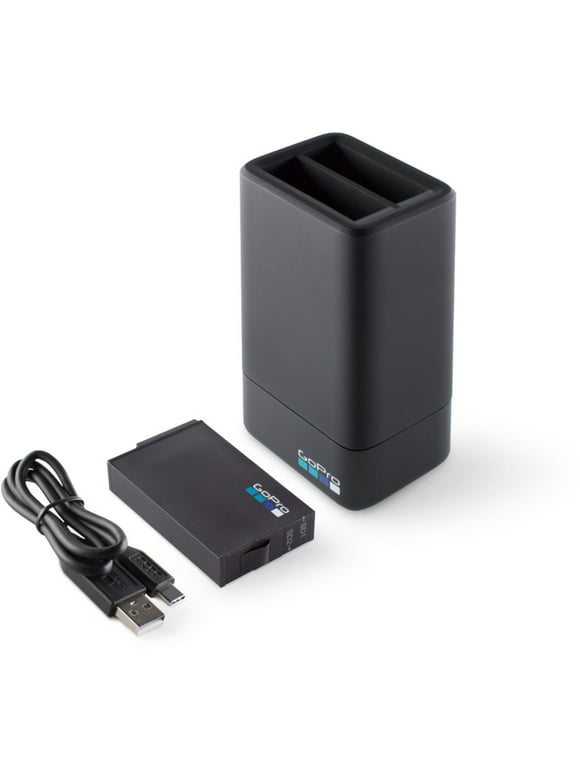 GoPro - Fusion Dual Battery Charger + Battery - Black