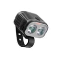 thumbnail image 1 of Luz delantera para bicicleta, recargable por USB, resistente al agua, 6 modos de luz sin trompeta, 1 of 9