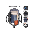 thumbnail image 2 of Maletas Bolsa De Gym Bolsillo Separado Para Viaje Xtellar negro, 2 of 4