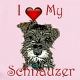 thumbnail image 2 of CafePress - Schnauzer2 Body Suit - Baby Light Bodysuit, Size Newborn - 24 Months, 2 of 4