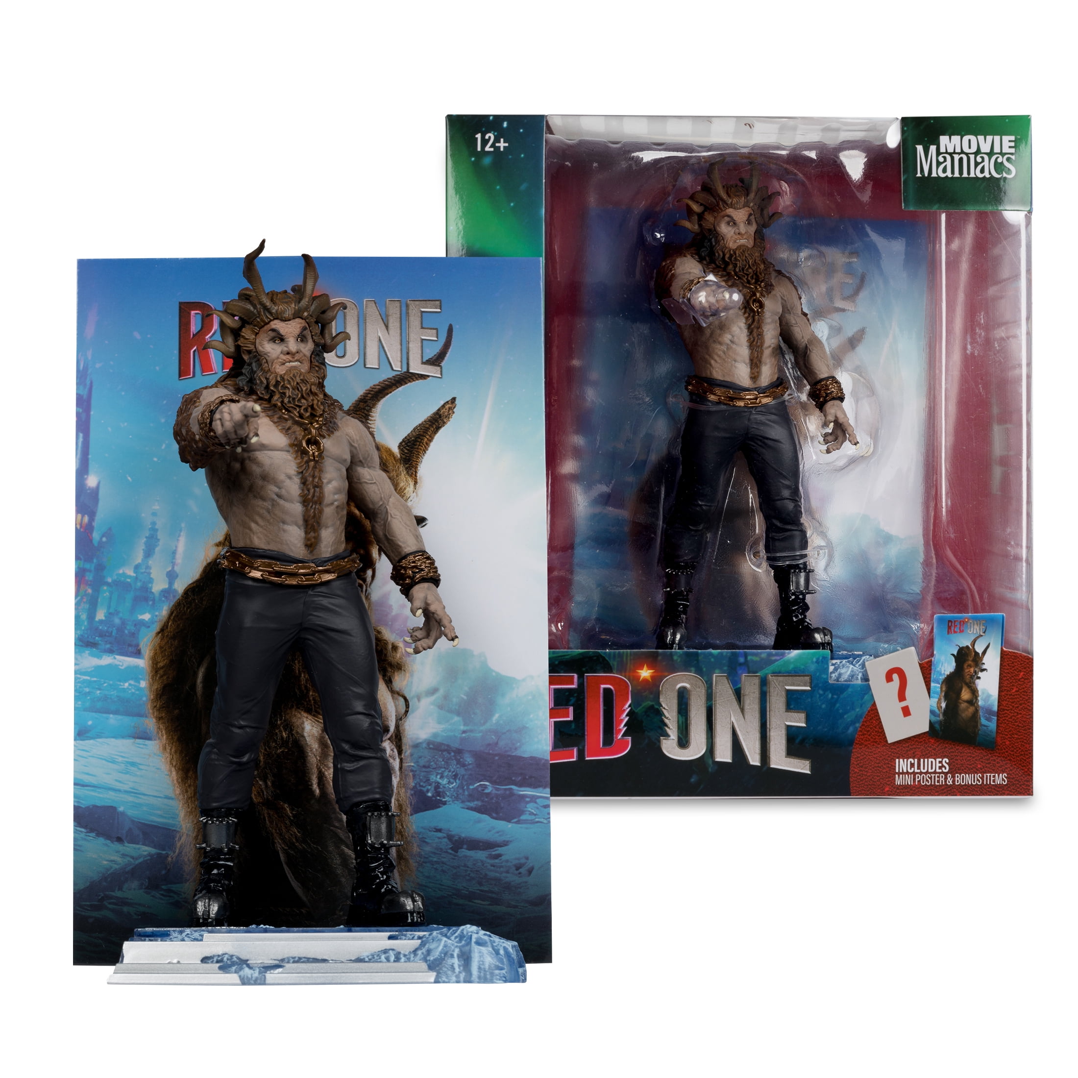 Movie Maniacs 6in Posed - Red One - Nick - McFarlane Toys