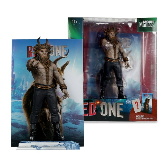 Movie Maniacs 6 Inch Posed - Red One - Krampus - McFarlane Toys