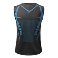 thumbnail image 2 of Yiaimeir Men's Sleeveless Compression Tank Tops Quick-Dry Athletic Tank Top For Gym Running Fitness Moisture-Wicking,Size S-3XL, 2 of 4