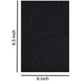 thumbnail image 2 of TRAHOO-8 Pack Activated Carbon Filters Cat Litter Boxes Charcoal Filter Cat Litter Pans Filters for Cat Litter Boxes and Pans, 2 of 4