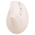thumbnail image 1 of Mouse vertical ergonómico inalámbrico Uineer Bluetooth rosa, 1 of 7