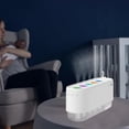 thumbnail image 3 of RKSTN Humidifier Humidifier Humidifier Household Bedroom Desktop Supplement Spray Gift Color Light, 3 of 4