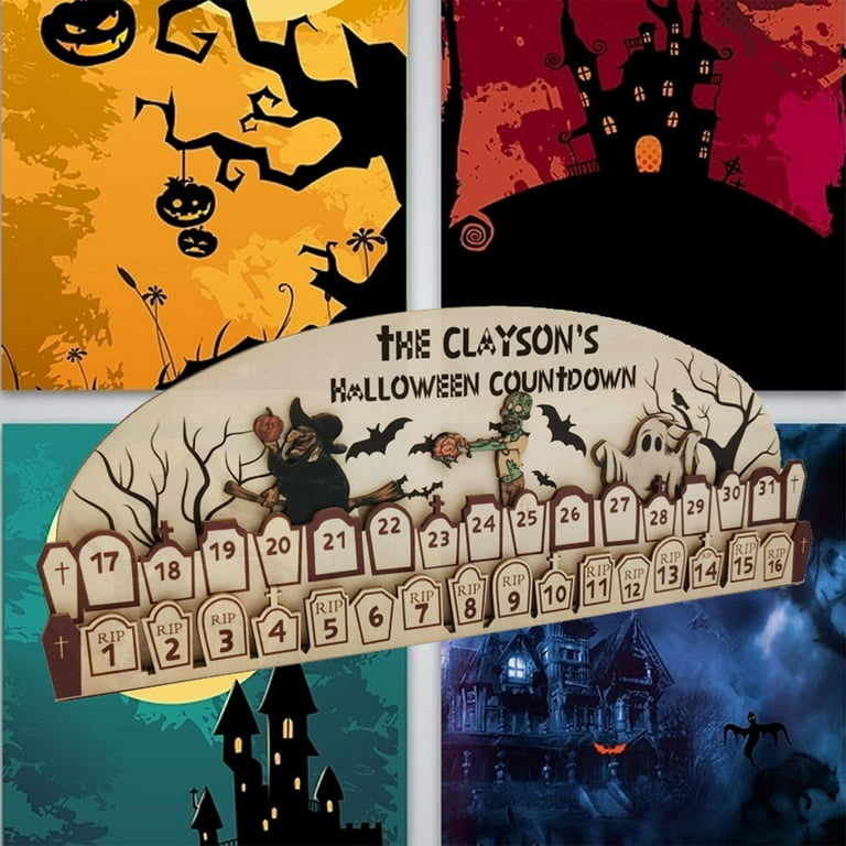 PREORDER 13 Days of Halloween Mystery Knitting Notions Advent Countdown  Calendar