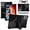 Black, variant on 【RUIXH】For STA VEAPAD-11G/VEAT00L F11/VEAT00L 10.1inch tablet case Android 13 protective case silicone Porous heat dissipation built-in stand pen slot design includes shoulder strap and stylus