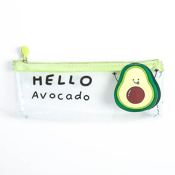 Avocado Pencil Case School | Soft Avocado Pencil Case 2021 | School Supplies Avocado - 1 -