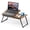 Retrobrown, variant on Laptop Desk For Bed Couch  Adjustable Foldable Table With Cup Holder Breakfast Serving Tray Portable Lap Stand Working Reading Writing Eating Gaming In Sofa Floor(black)