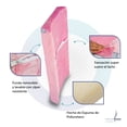 thumbnail image 4 of Cambiador de Pañales Memory Foam Cambiador Rosa, 4 of 8
