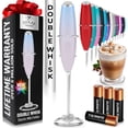 thumbnail image 1 of Batidor de Leche Zulay Kitchen con 4 Pilas Duracell, 1 of 7