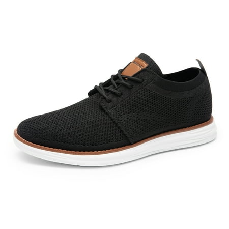 Bruno Marc Men s Comfort Sneakers Fashion Lightweight Casual Lace Up Walking Shoes for Men Grand-01 Black Size 11