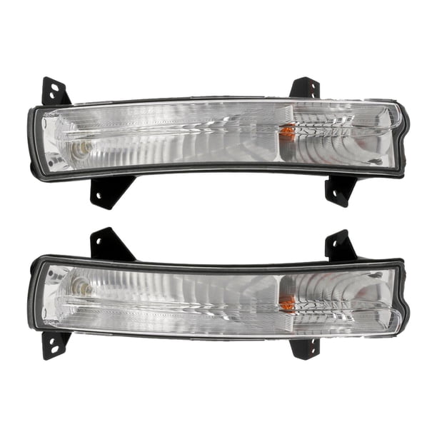 Conjunto de luz de estacionamiento de señal 55112720Ab 55112721Ab accesorios de coche reemplaza piezas de repuesto marcador lateral de esquina Zulema Luz de estacionamiento de señal de giro