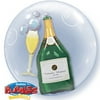 Champagne Double Bubble Balloon 24"
