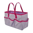 thumbnail image 3 of Pen+Gear Carry-All Teacher Tote Bag Organizer, Pink, 3 of 8