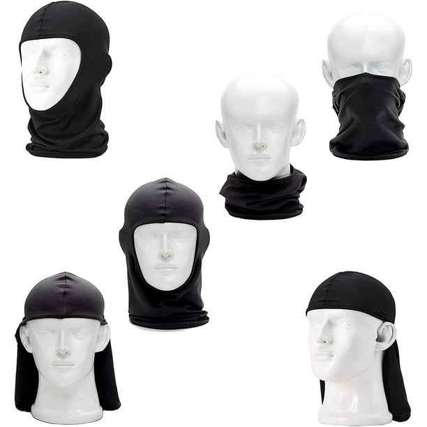 9-Pack UV Sun Mask / Balaclava - Magic Scarf For Face Cover, Sun Protection 6 thumbnail image