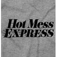 thumbnail image 2 of Hot Mess Express Rebel Girly Messy Tank Top Tee Shirt Women Brisco Brands S, 2 of 6