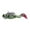 Green, variant on Miniature Scuba Diver Figurines Figure Toy Aquarium Decoration Scale Models People Mini Swimmers Figurine, Resin Statue for Scene Orange