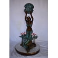 thumbnail image 2 of Nifao Mermaid Holding Shell19" x 26" x 40"H – Outdoor Bronze Fountain, Garden Water Feature, 19"L x 26"W x 40"H, 2 of 11