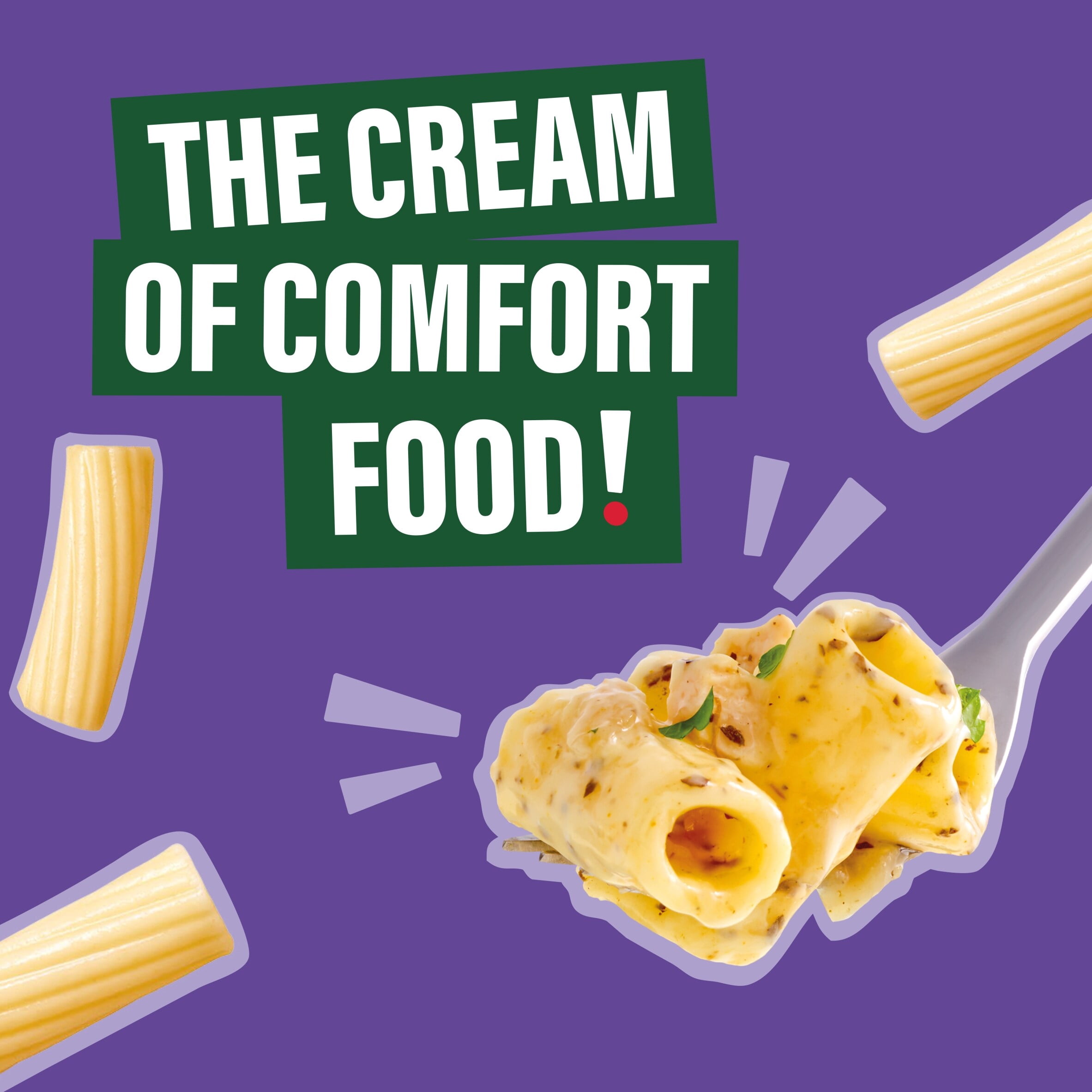 Dolmio Feasts Chicken & Garlic Rigatoni Pasta Ready Meal 250g, Imported from Britain