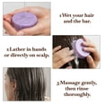 thumbnail image 2 of Marigold Glow Honey & Shea Shampoo Bar – Argan Oil, Lavender & Sweet Orange – Natural Moisturizing Solid Shampoo, Sulfate & Silicone Free, 90g, 2 of 8