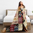 thumbnail image 5 of Gifts For Social Worker Blanket Gifts For Kids Adults - Lightweight Throw Blanket For Bedroom Living Room Decor Soft Fuzzy Fleece Cozy Plush Bed Couch 60"X50", 5 of 7