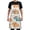Cute Dinosaur, variant on Cute Polar Bear Head Kitchen Apron with 2 Pockets Adjustable waterproof Cooking Aprons for Women Men Chef