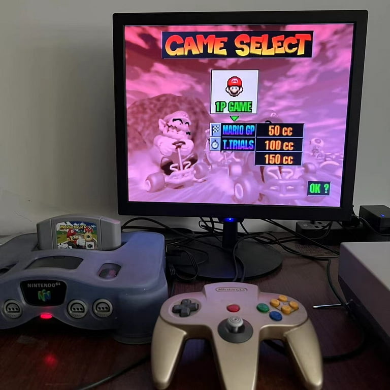 Pafox N64 Mario Kart 64 Game Cartridge, New Version, Quality