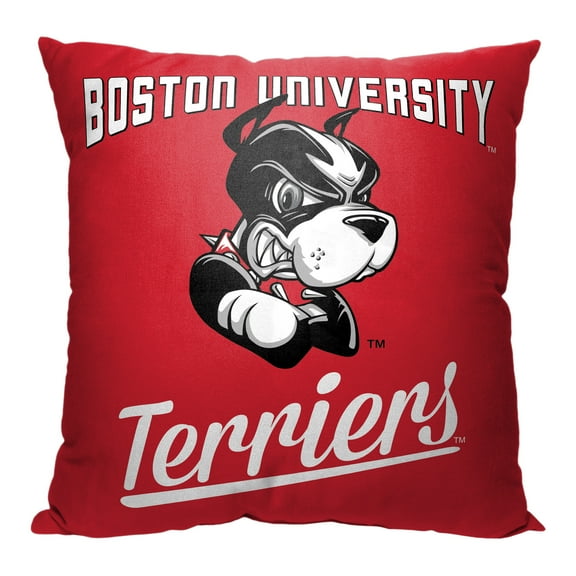 The Northwest Group Boston University 18" x 18" Alumni Pillow