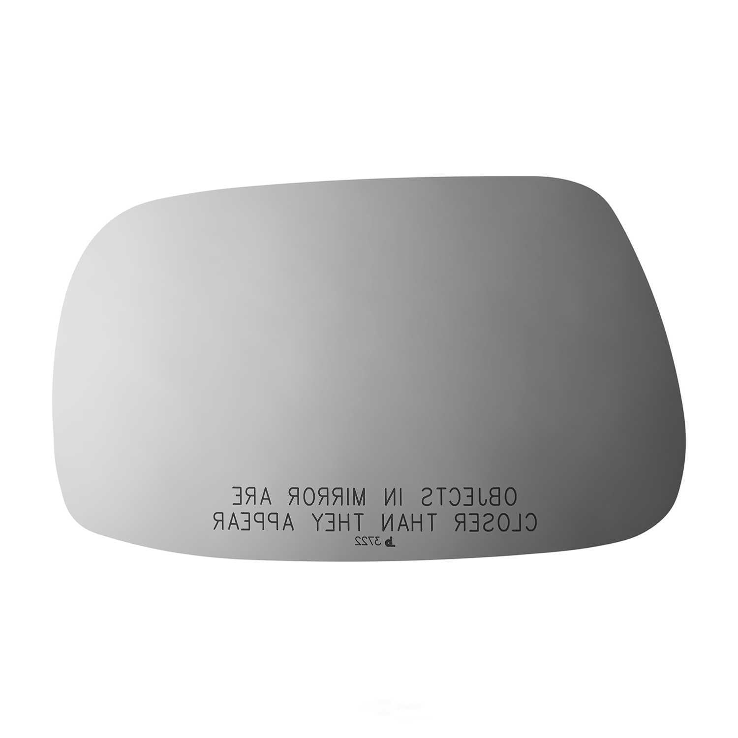 Burco 3722 Passenger Side Convex Replacement Mirror Glass for Lexus IS300