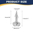 thumbnail image 2 of Uxcell 100 Pack Upholstery Nails, 8x17.8mm Upholstery Tacks Furniture Tacks Round Head Decorative Tack with Barb for Sofas Beds DIY Project, Silver, 2 of 7