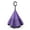 Lavender Purple, variant on 48" Adult Sized Double Layer Reverse Long Umbrella